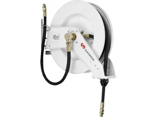 Carretel Automático Com Mangueira Samoa 3002-MO12 SAE 100R1 12 Metros 1-2 Polegadas