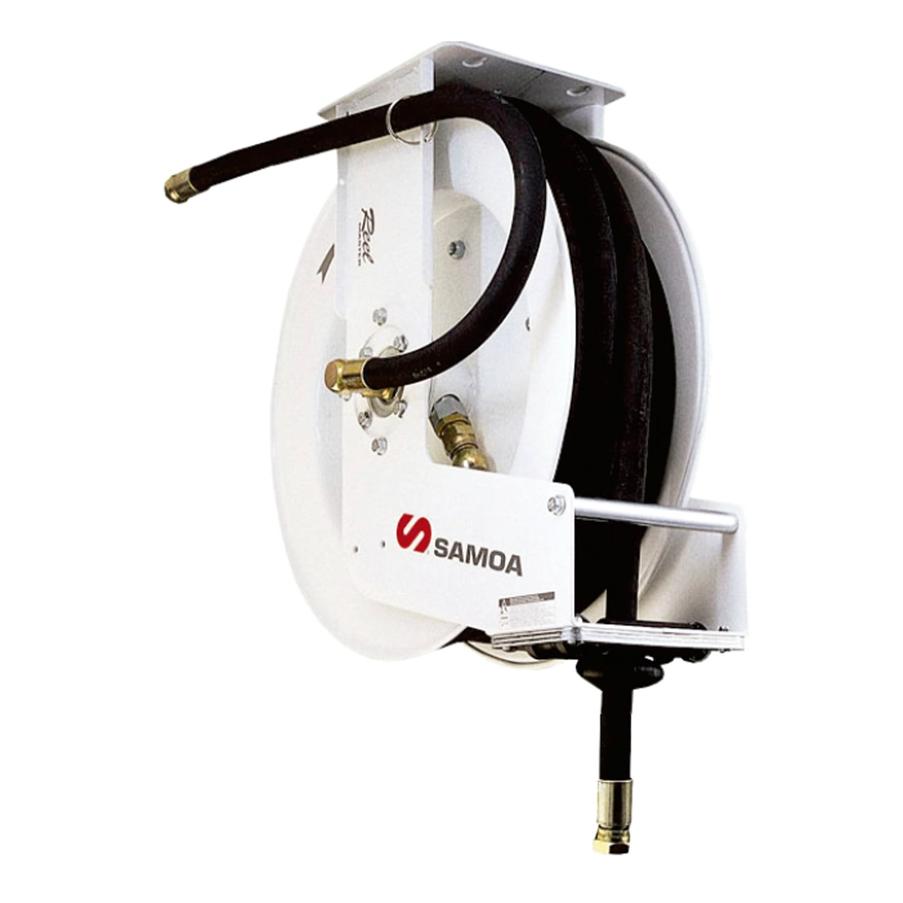 Carretel Automático para Graxa com Mangueira Samoa 3006-M18 com 18 Metros