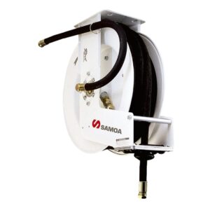 Carretel Automático Com Mangueira Samoa 3007-MO18 SAE 100R1 18 Metros 1-2 Polegadas