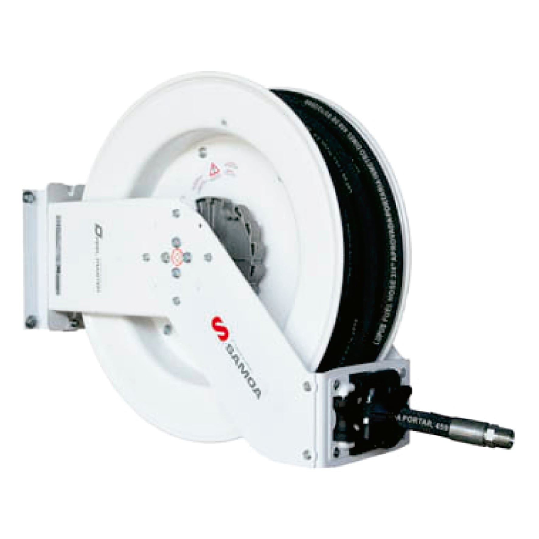 Carretel Automático com Mangueira Samoa 3008-MD15 com 15 Metros 3-4 Polegadas