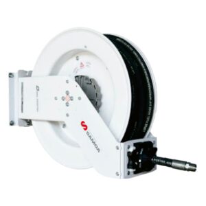 Carretel Automático com Mangueira Samoa 3008-MO15 SAE 100R2 15 Metros 1-2 Polegadas