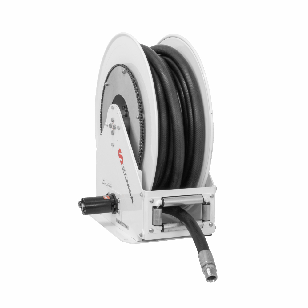 Carretel Hidráulico Samoa MLP-3009H-MD15 Com Mangueira de 15 Metros