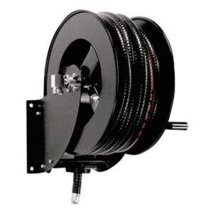 Carretel Manual Lupus 3013-MA40 Base Simples Montado 40 Metros de mangueira 1-2 Polegadas 250PSI