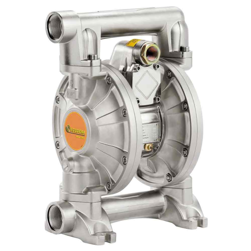 Bomba de Duplo Diafragma Ø 1.1/4" 200L/min Hytrel Ecodora MIX-30111