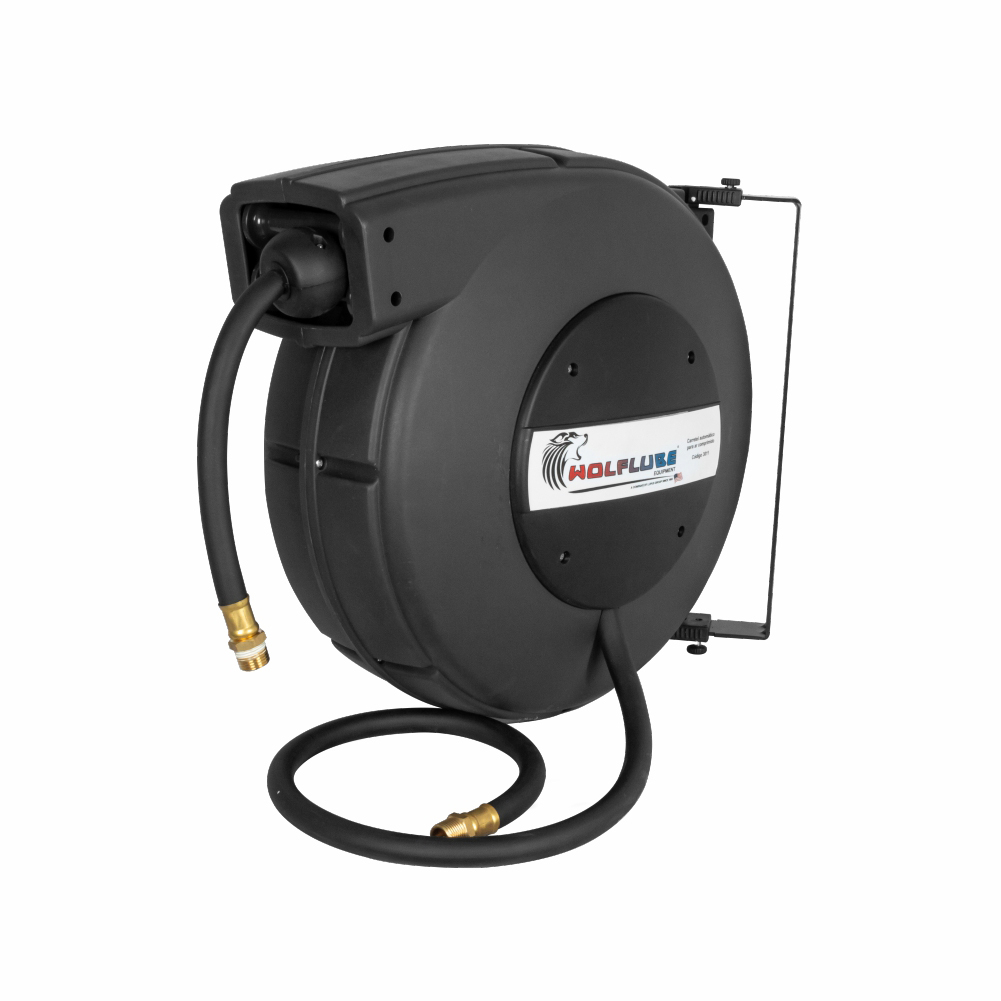 Carretel Automático Wolflube MLP-3011 com 15 metros de Mangueira