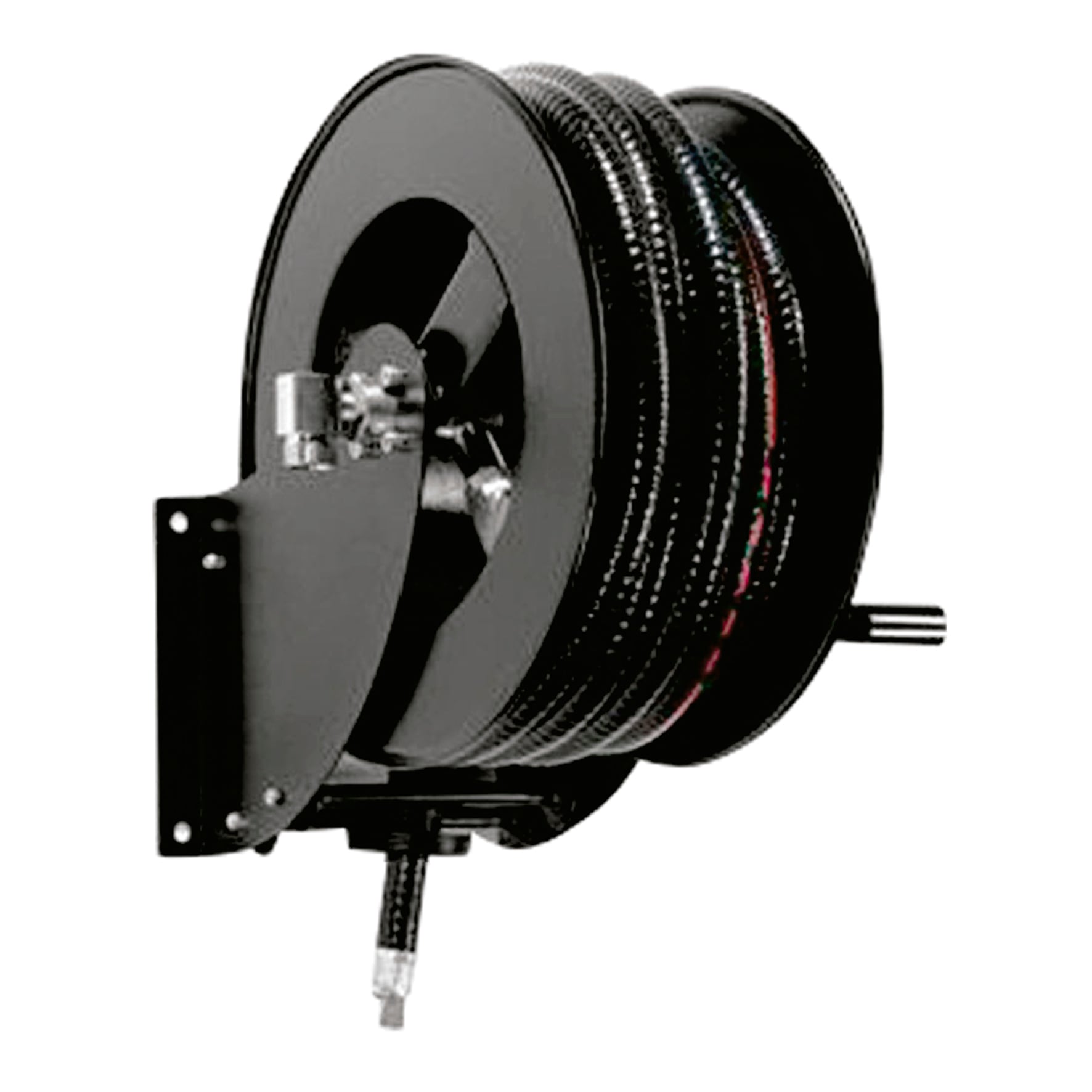 Carretel Manual Com Mangueira Lupus 3013-MH45 SAE 100R1 45 Metros 1-2 Polegadas