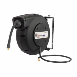 Carretel Automático Blindado Wolflube MLP-3018 com 15 metros de Mangueira
