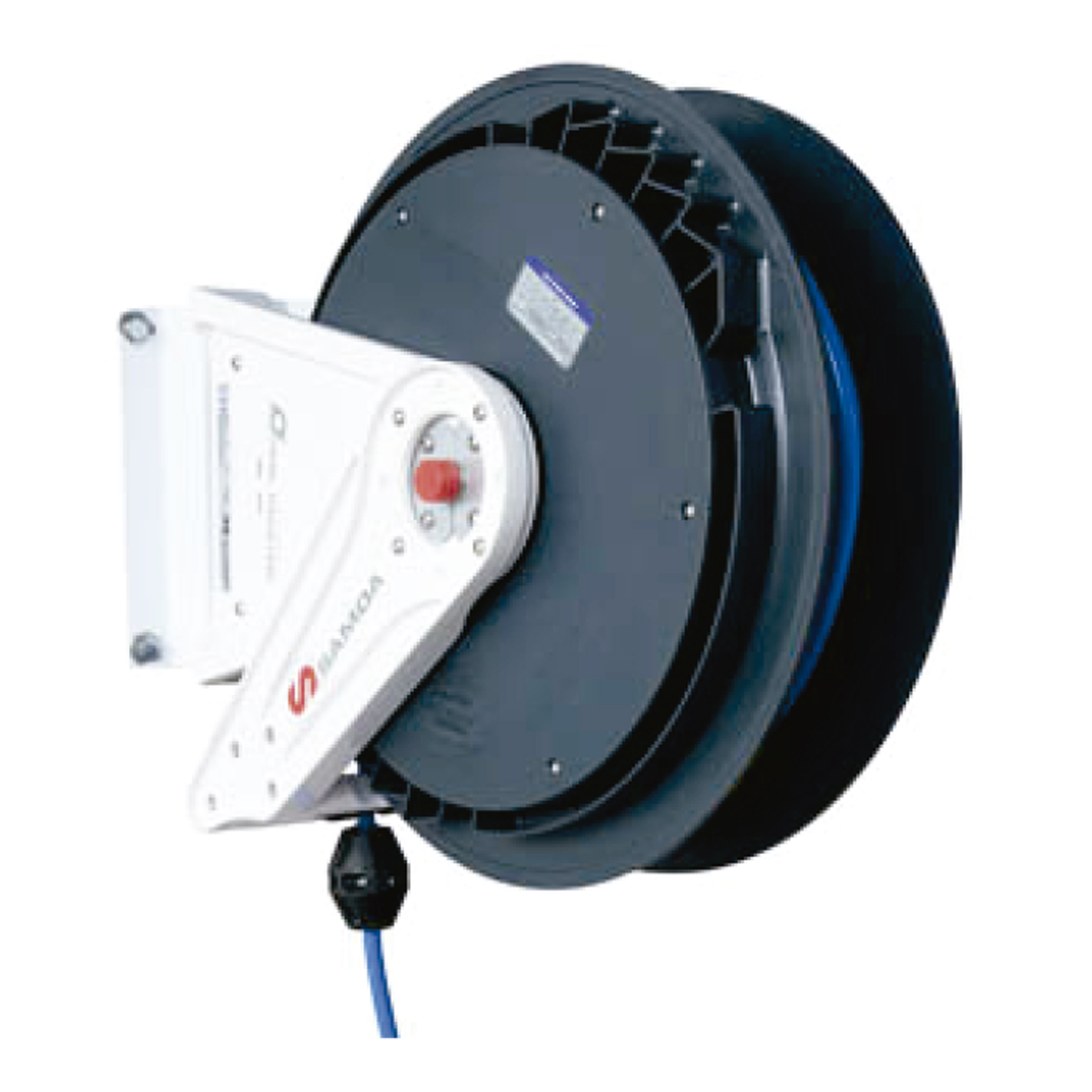 Carretel Automático com Mangueira Samoa 3023-AC15 com 15 Metros 1-4 Polegadas