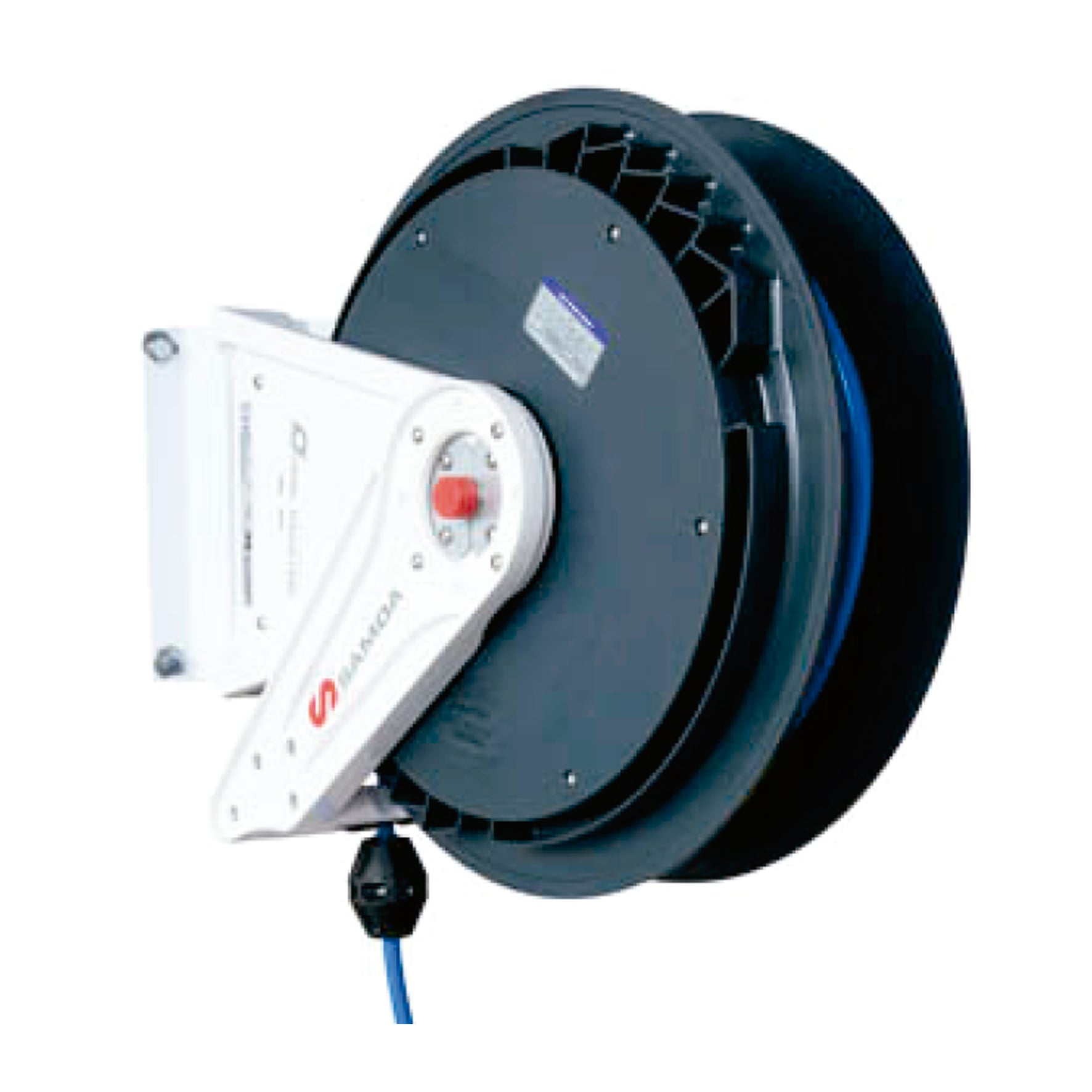 Carretel Automático Samoa 3023-MA15 Base Simples Água 15 Metros de mangueira 1-2 Polegadas 250PSI