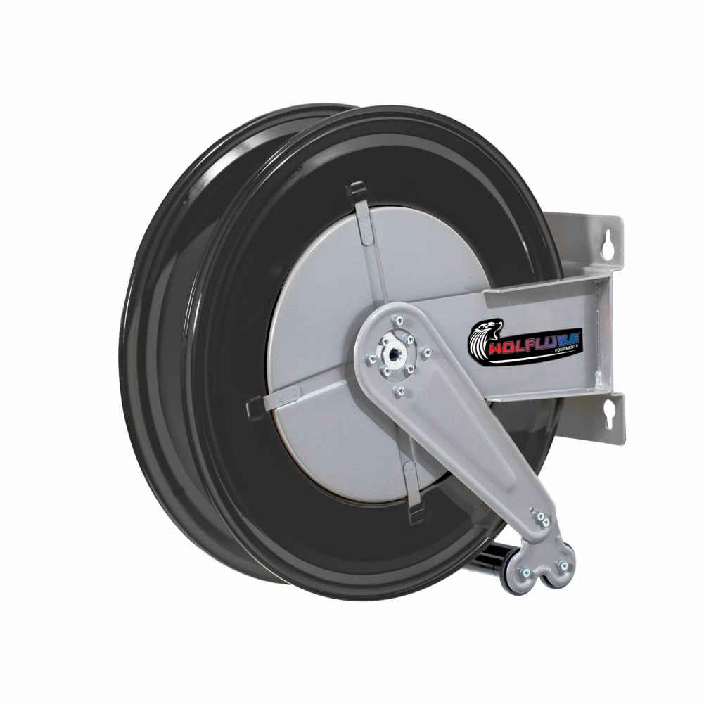Carretel Automático Sem Mangueira Wolflube MLP-3023W-AR em Alumínio