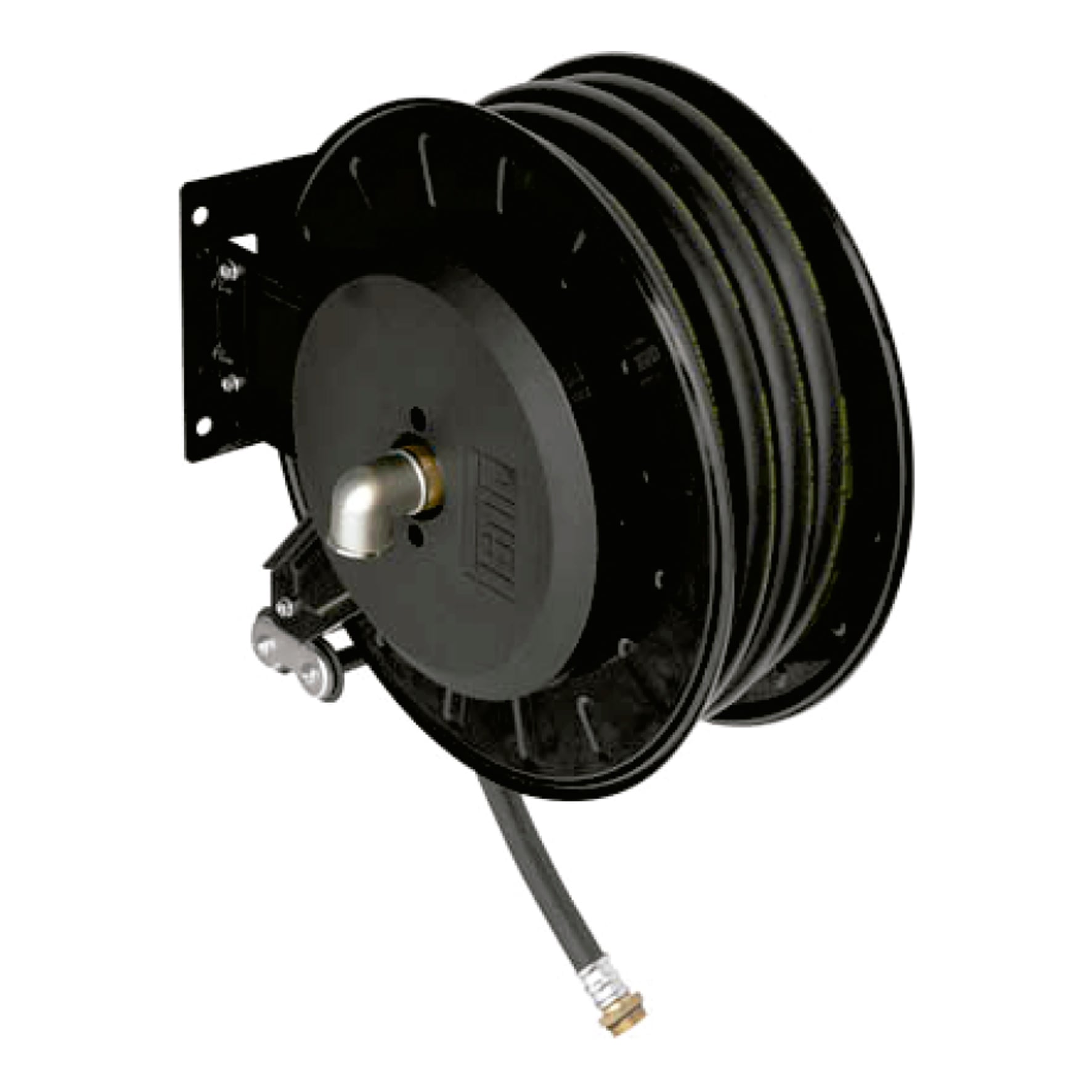 Carretel Automático com Mangueira Piusi 3028-M10 com 10 Metros 1 Polegada