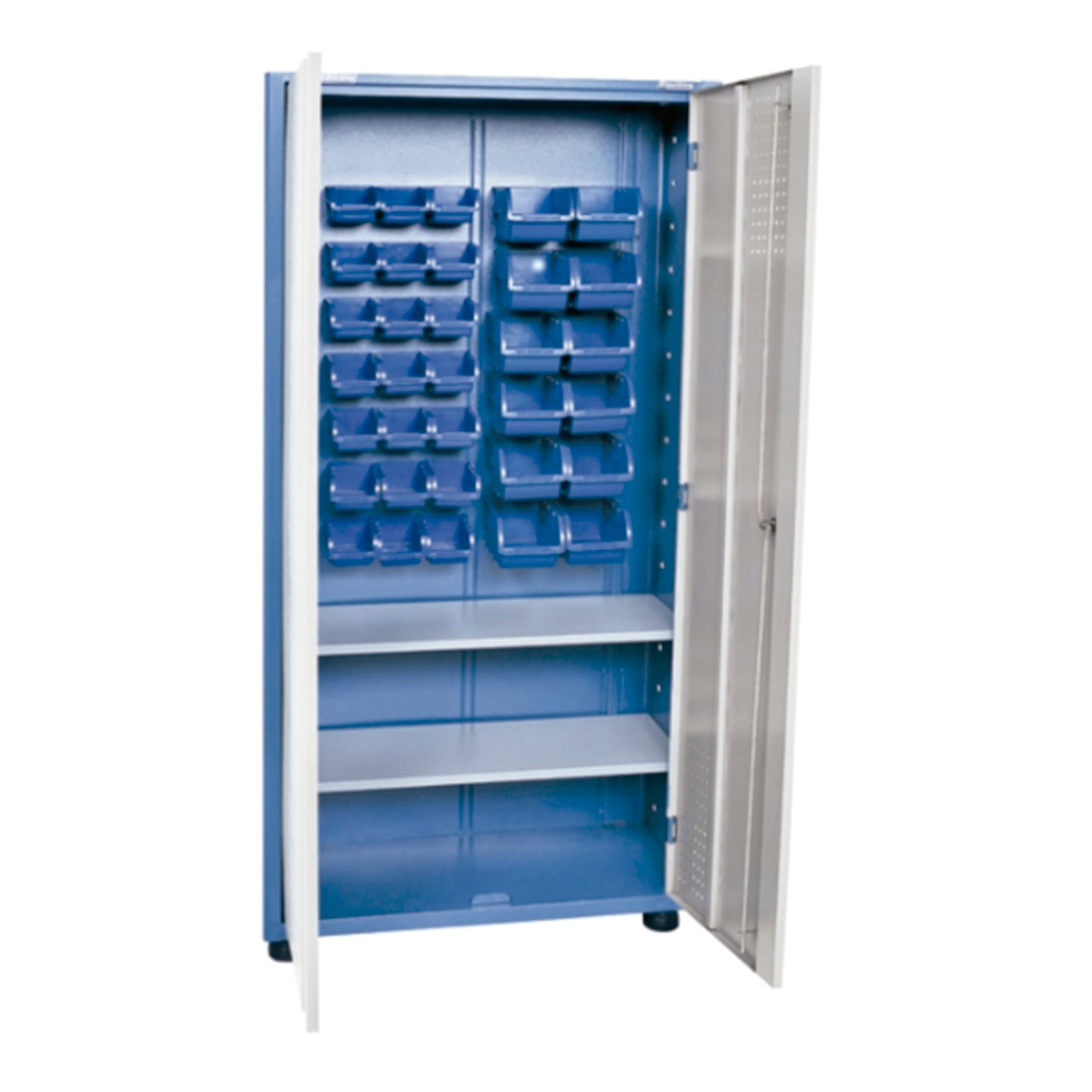 Armário Porta Componente Compact Lupus 3050 com Fechadura