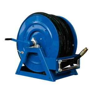 Carretel Manual Alta Vazão com Mangueira Coxreels 3062-MD50 com 50 Metros 1 Polegada