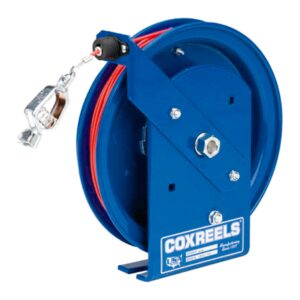 Carretel Automático com Cabo para Aterramento Coxreels 3071 com 30 Metros 4 mm