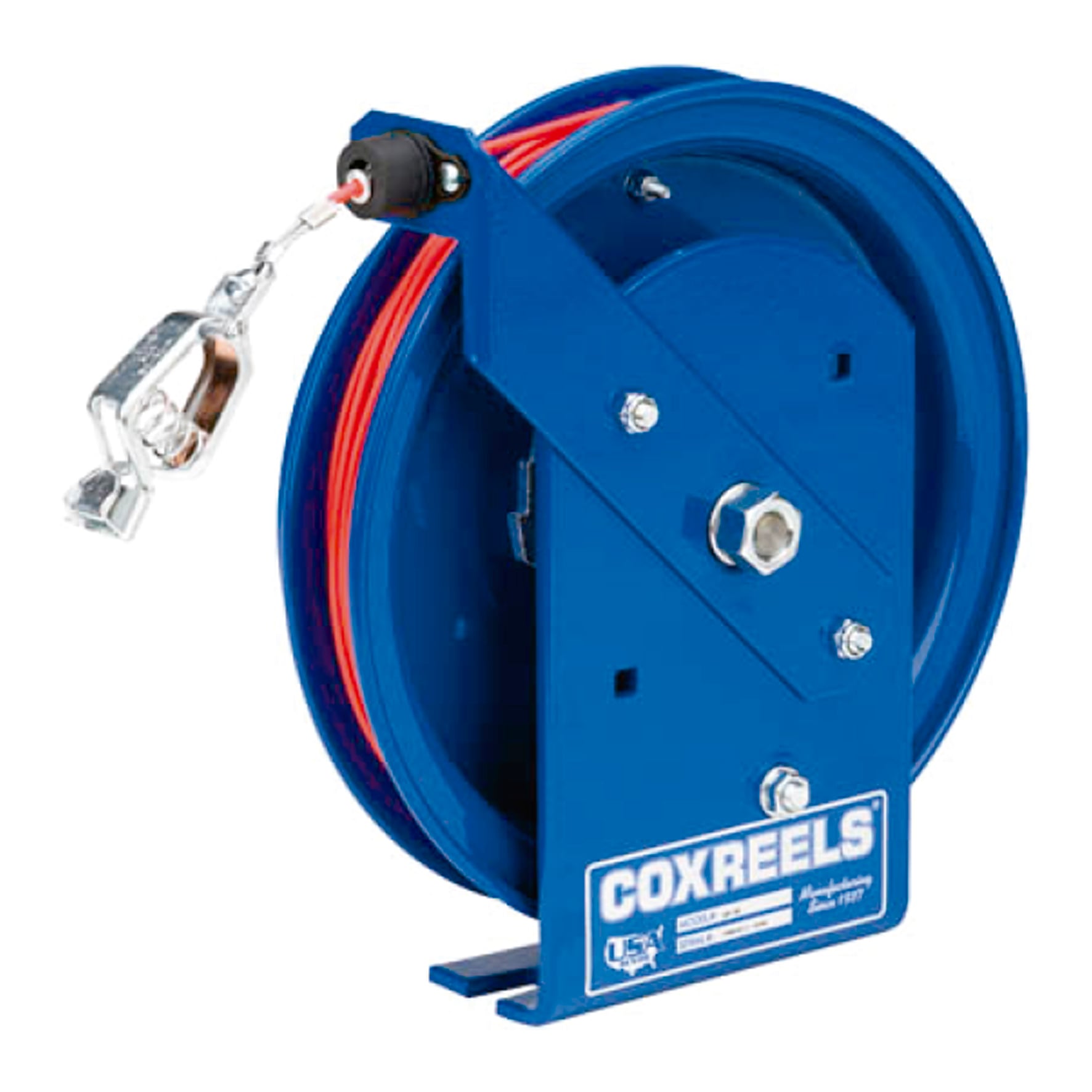 Carretel Automático com Cabo para Aterramento Coxreels 3071 com 30 Metros 4 mm