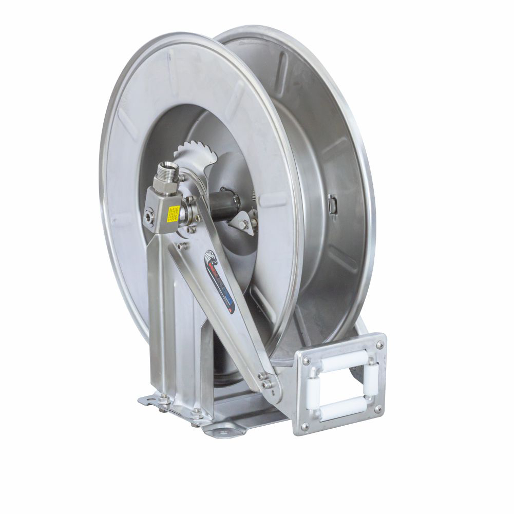 Carretel Automático Sem Mangueira Wolflube MLP-3094 em Aço Inoxidável