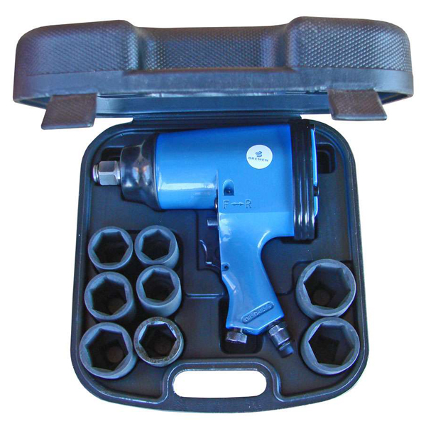 Chave de Impacto Pneumática 3150 Bremen em Alumínio Acompanha Maleta