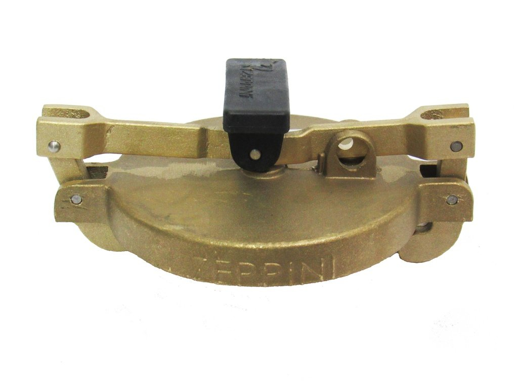Tampa de Descarga Selada Zeppini MZP-500130 em Latão 4" Polegadas