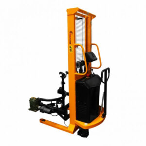 Elevador Elétrico Multifunção para Entornar e Pesar Tambor Wolflube MLP-3454