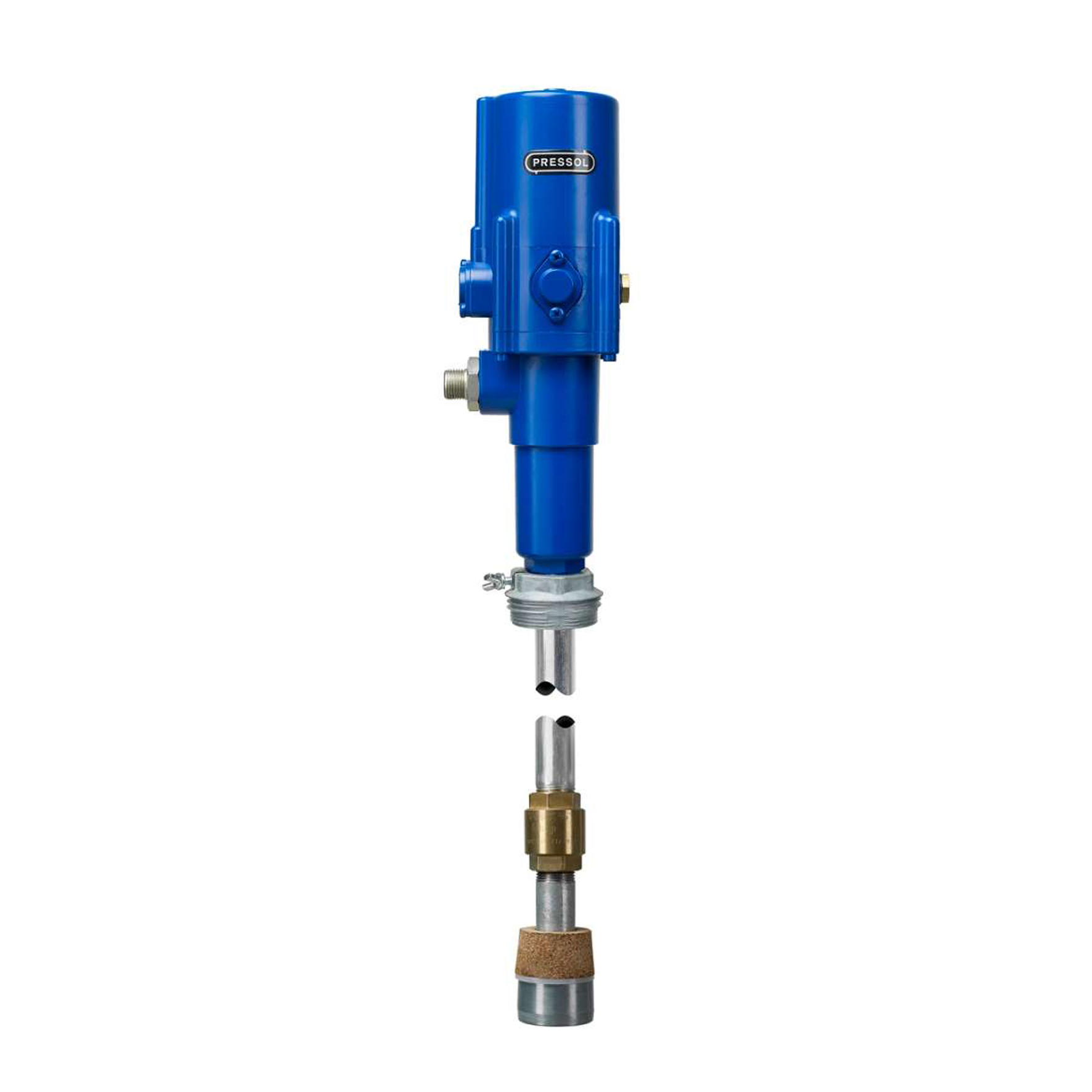 Propulsora Pneumática para Óleo Lubrificante Pressol 3988 para Tambores de 200 Litros com Válvula Antirretorno Rateio 3:1 - Imagem 2