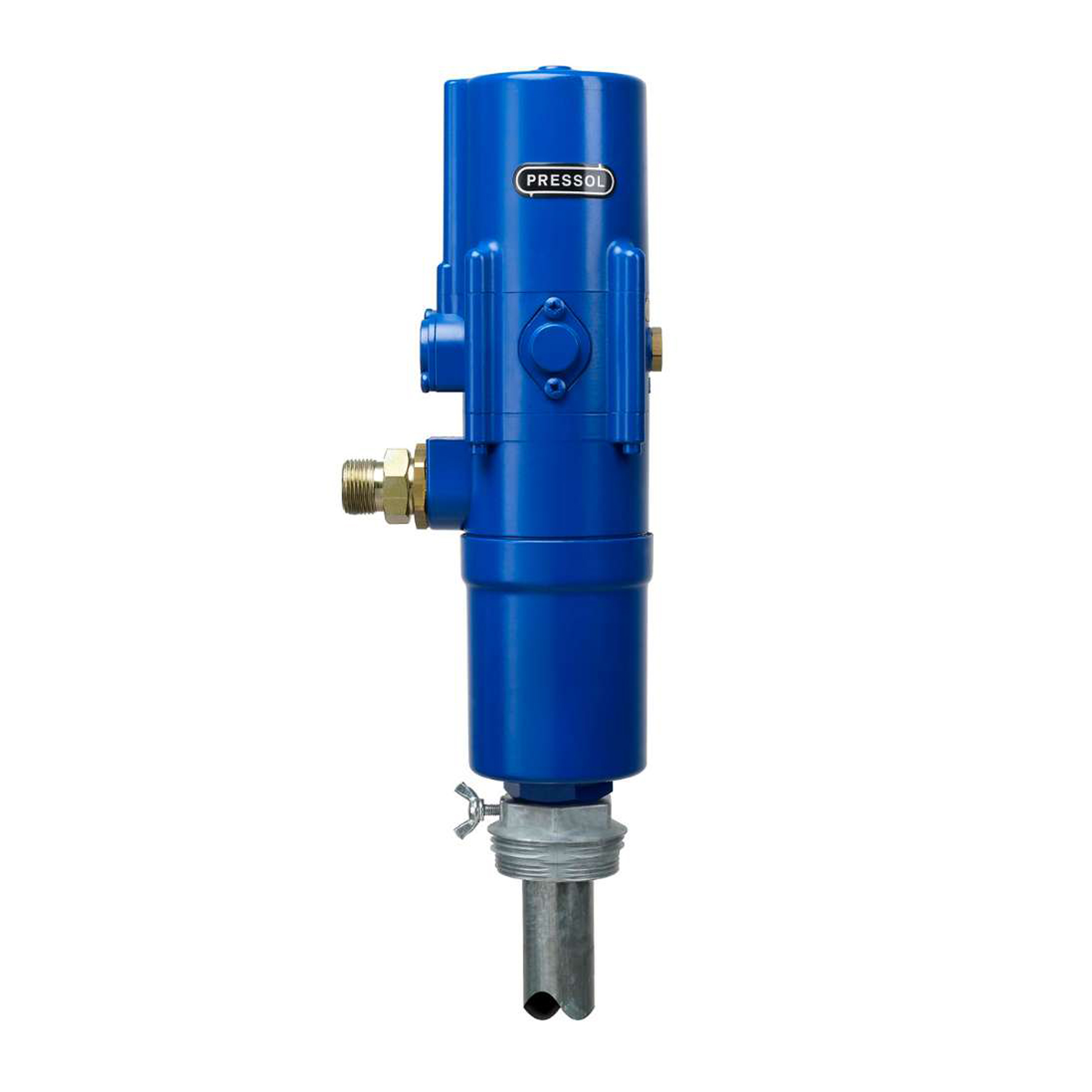 Propulsora Pneumática para Óleo Diesel Pressol 3992 para Tambores de 200 Litros Rateio 1:1 - Imagem 2