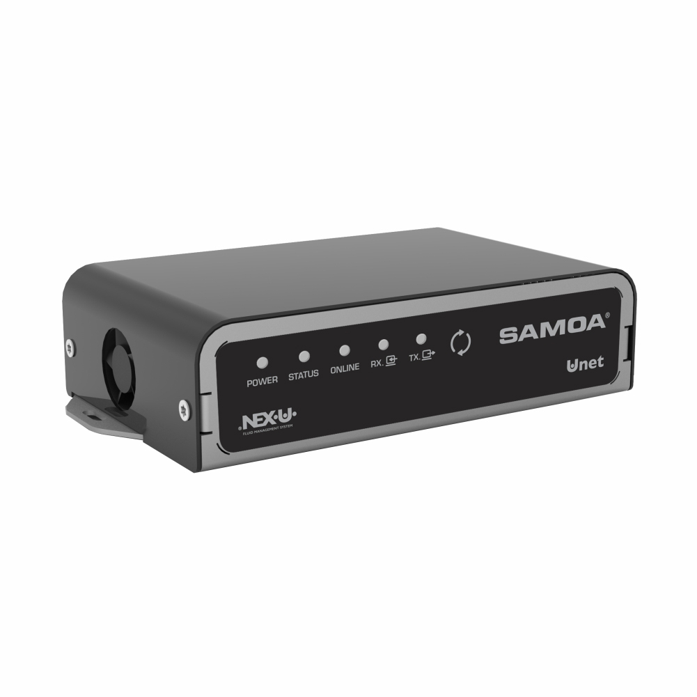 Unidade de Gerenciamento e Armazenamento de Dados para Sistema NexU Samoa MLP-4500