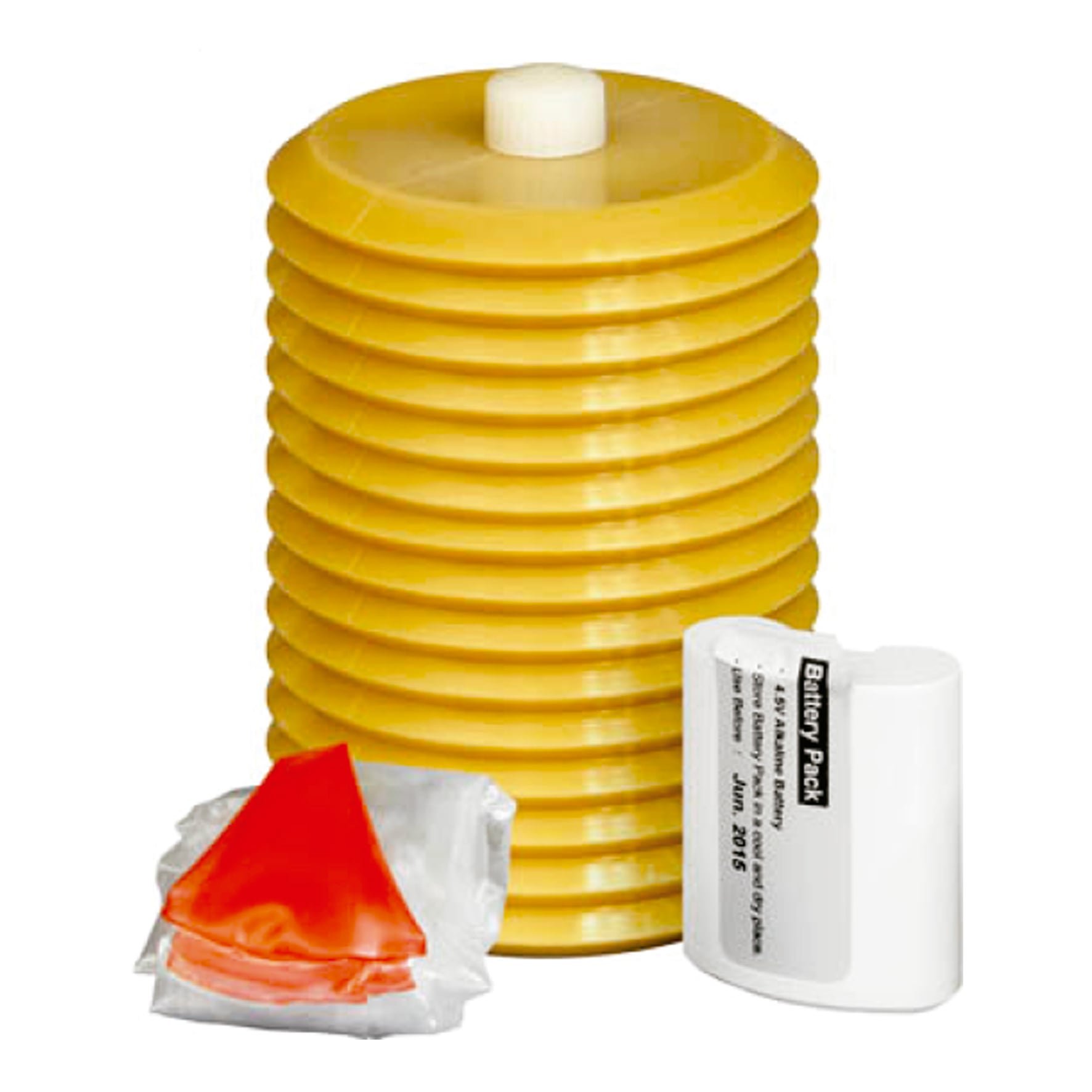 Conjunto Consumível com Graxas de Alta Temperatura Lupus 4510-18 500 cc