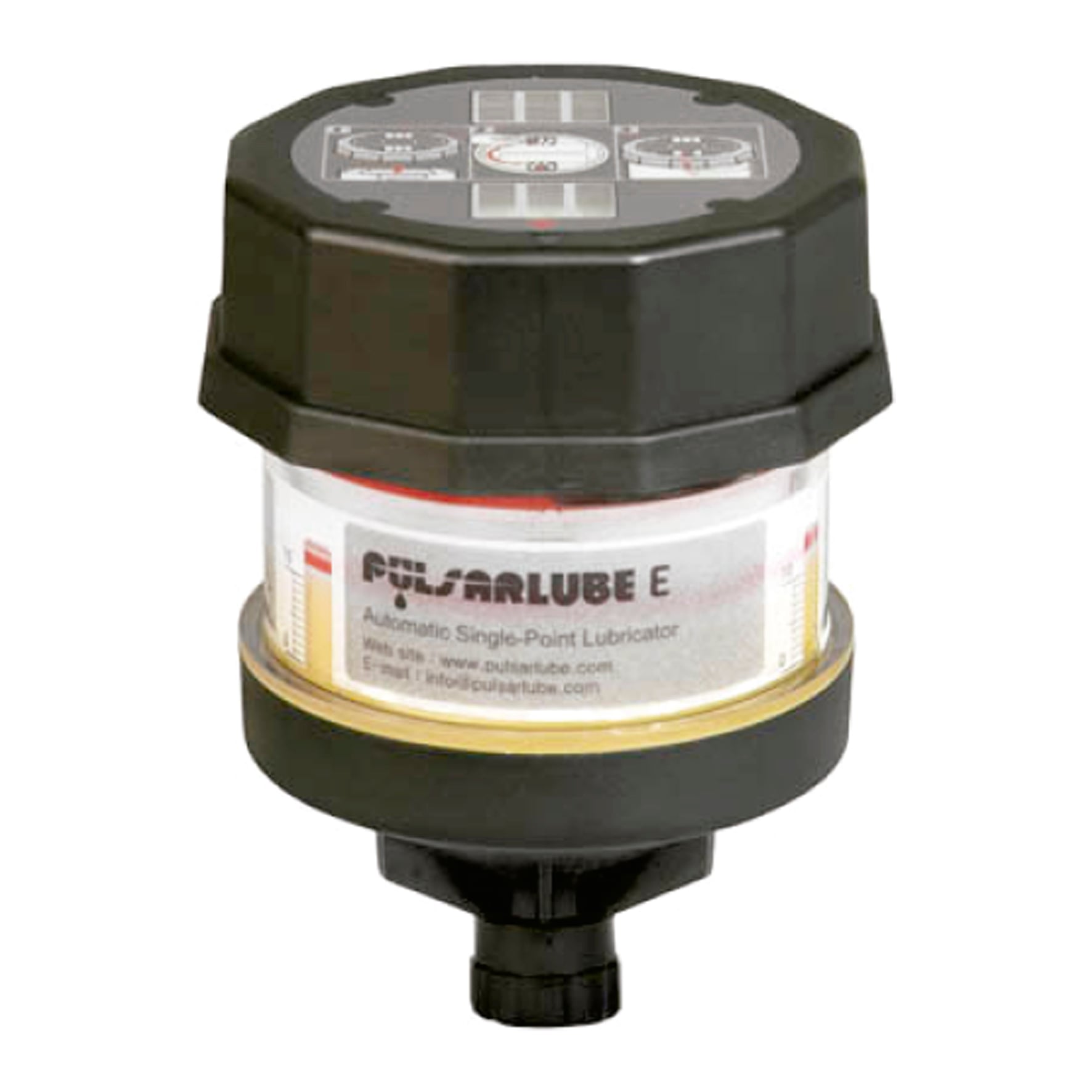 Lubrificador Automático Eletroquímico para Graxa Lubmix MIX-LA210 1/4 Pol NPT