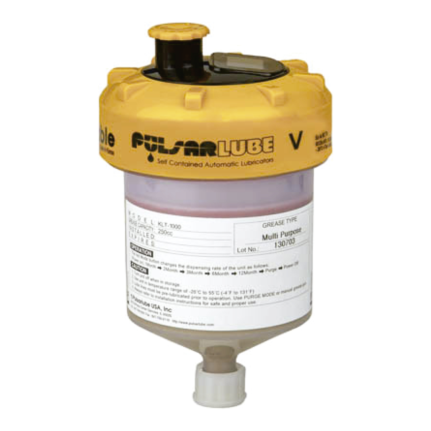Lubrificador Automático Eletroquímico Digital Pulsarlube 4513