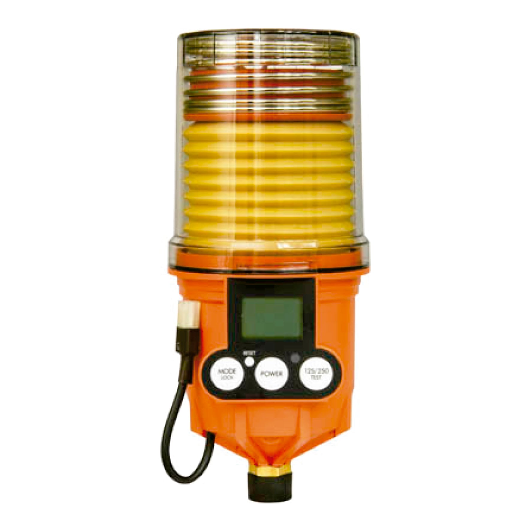 Lubrificador Automático Eletromecânico com Sincronismo e Alimentação Externa Lupus 4522 250 cc