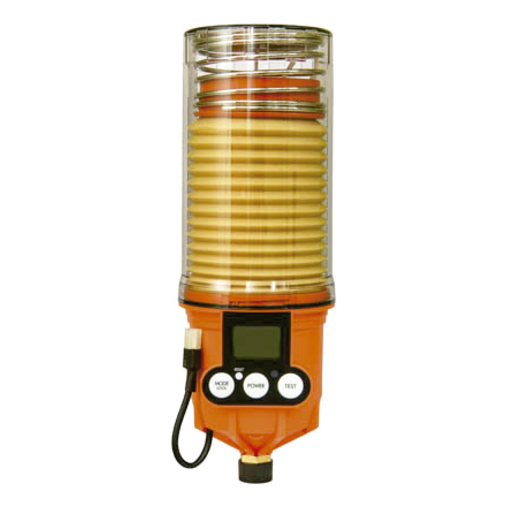 Lubrificador Automático Eletromecânico com Sincronismo e Alimentação Externa Lupus 4520 500 cc