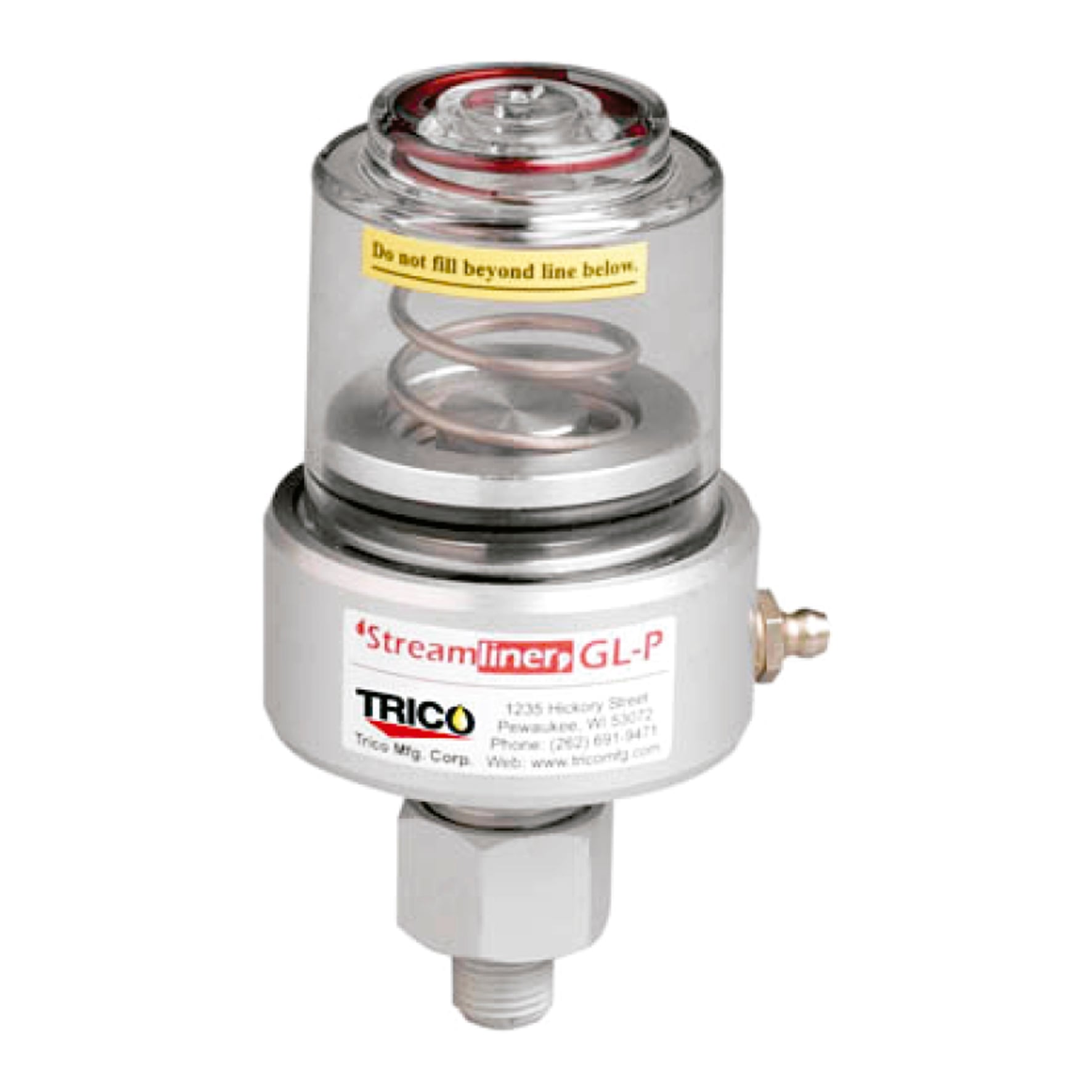 Lubrificador Automático com Mola Trico 4536 1-2Pol NPT