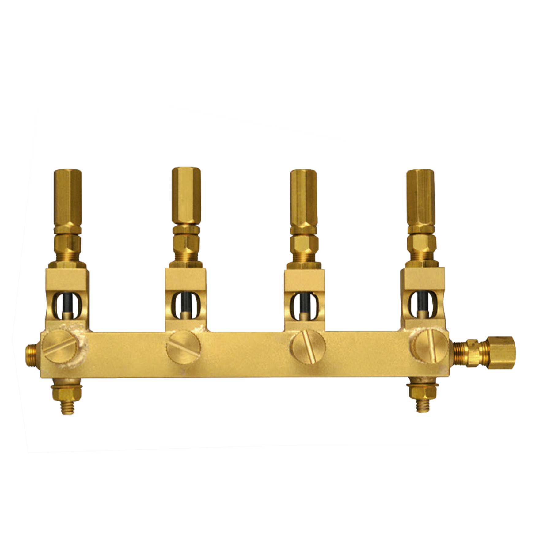 Conjunto de Conexões e Válvulas Trico 4546-04 com 04 Pontos 1-4Pol