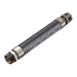 Tubo Metálico Flexível Ø 2" Lubmix MIX-FLEX2-80