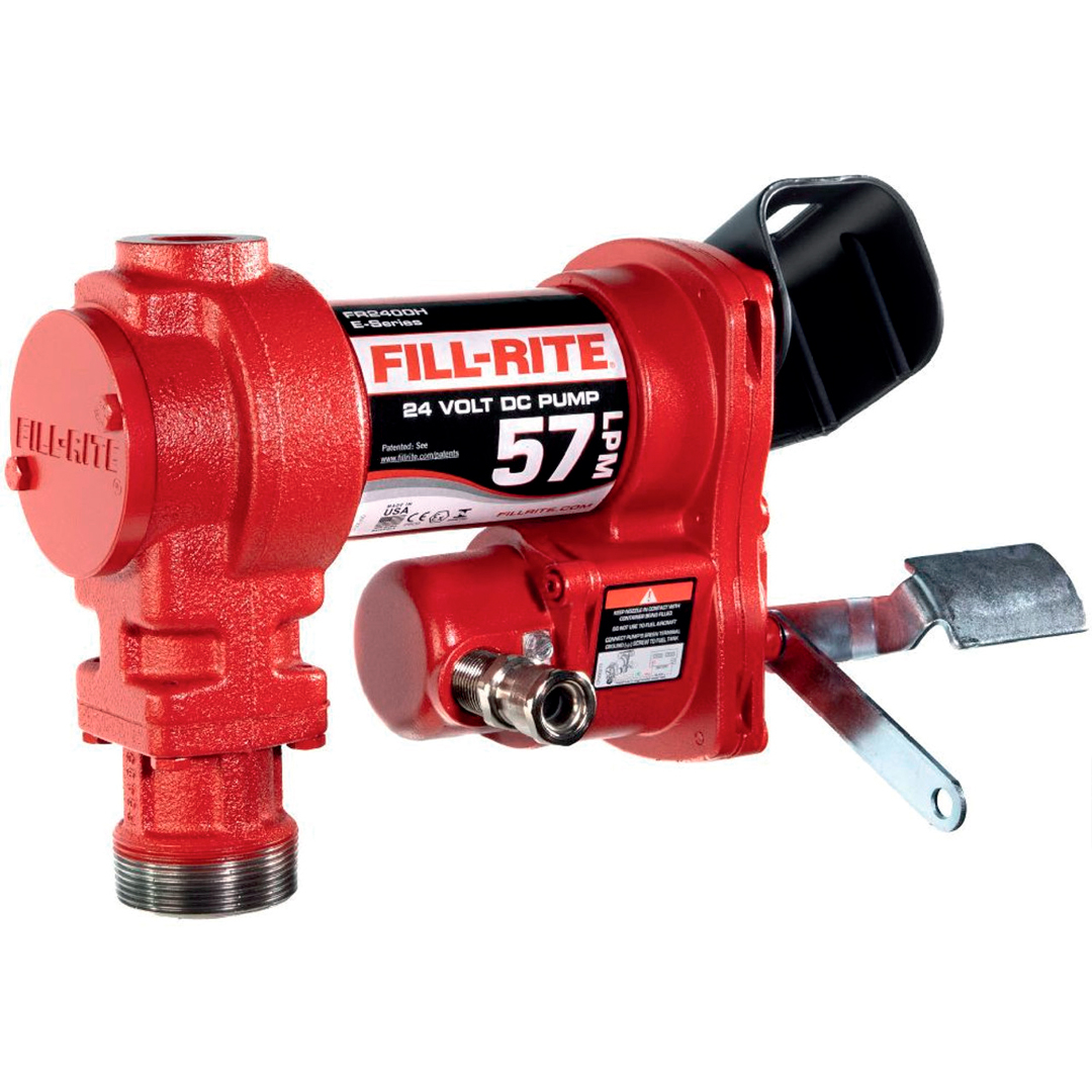 Bomba de Transferência Elétrica Com Motor Atex de 24v e Vazão de 57 L/min - MIX-50079