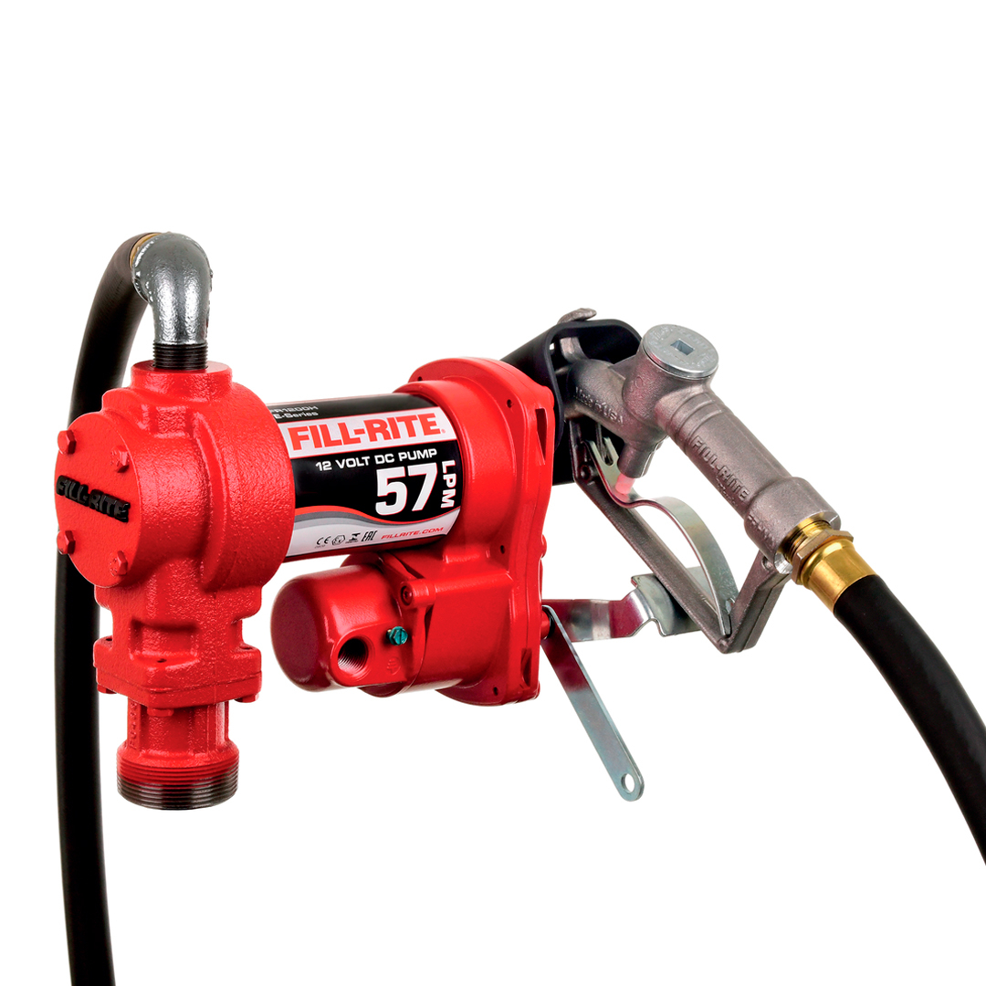 Estação Abastecimento Elétrica Com Motor Atex de 12v, Bico Manual Com ø 3/4” e Vazão de 57 L/min - MIX-50096