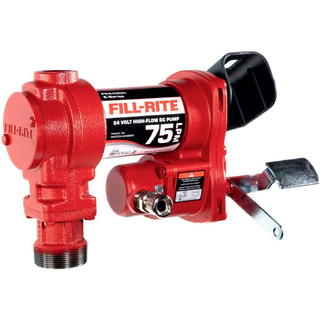 Bomba de Transferência Elétrica ø 1” Com Motor Atex de 24v e Vazão de 75 L/min - MIX-50097