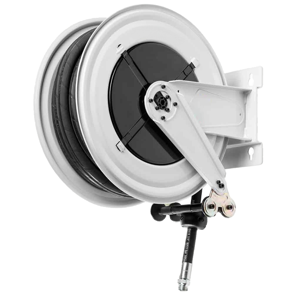 Carretel Automático Ecodora 1" para Diesel com Mangueira de 15m Ideal para Fixar no Teto ou Parede MIX-54063