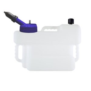 Unidade de Abastecimento Hermético Blindado e Transferência Trico 5613 15L com Tampa Azul de Bico Médio