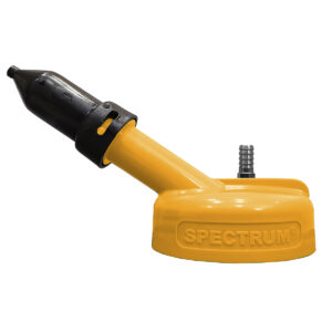 Tampa com Bico Pequeno Laranja Trico Com Conector de Engate Rápido 5616-01