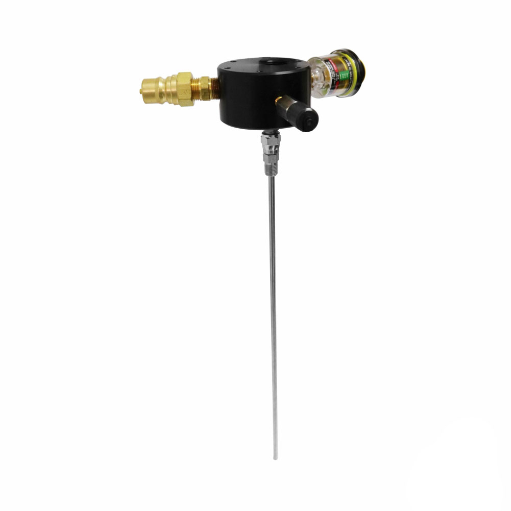 Sistema para Coleta de Amostragem MLP-5736 com Engate Rápido 1-2Pol Tubo de Pitot e Vacuômetro