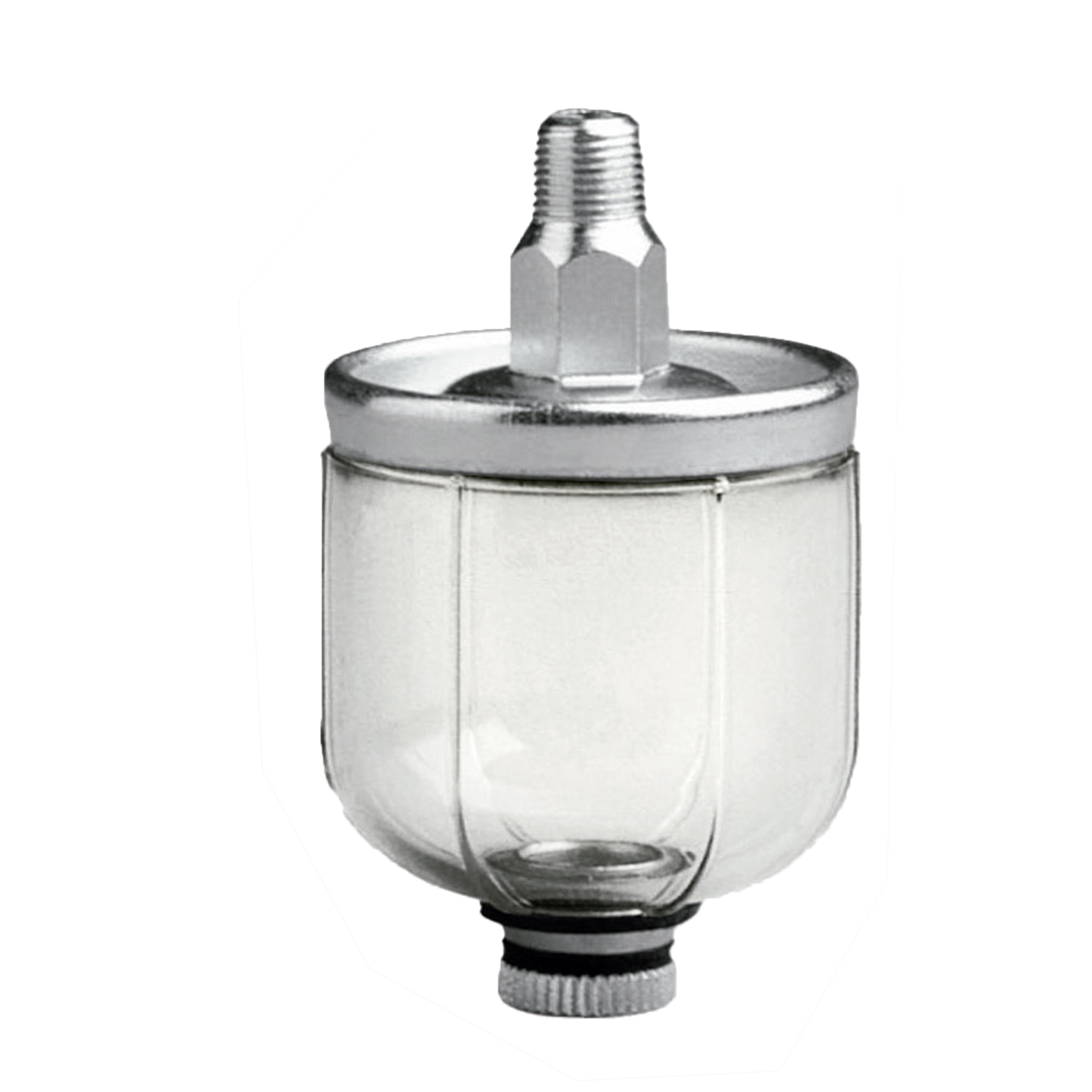 Frasco Monitor Purgador de Óleo-Água Trico Ø 1/4" MLP-5739