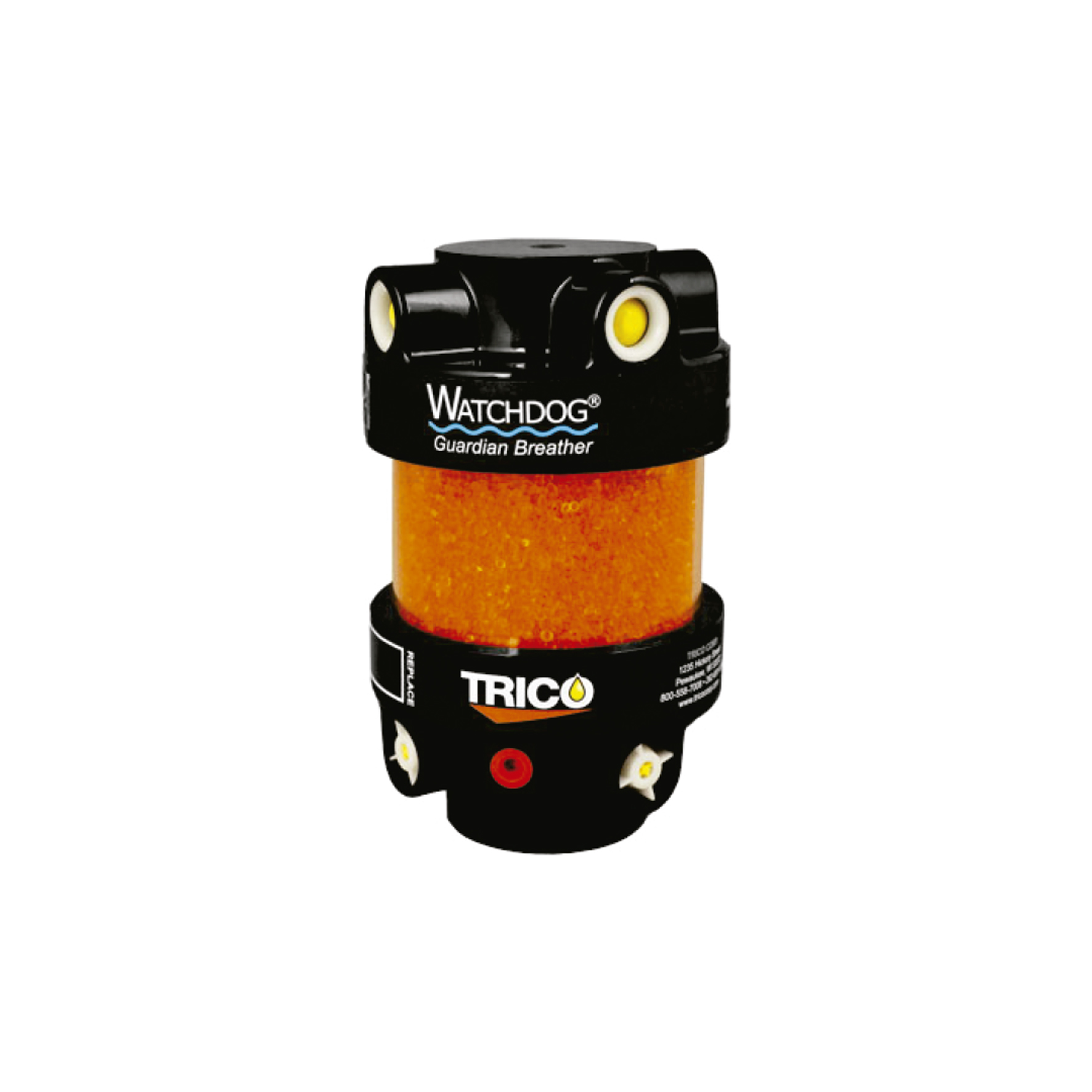 Respiro Dissecante Modular De 9 Pol Trico 5741 Com Filtro Silica Gel MLP-5741 25 ft³/min Conexão 1Pol NPT