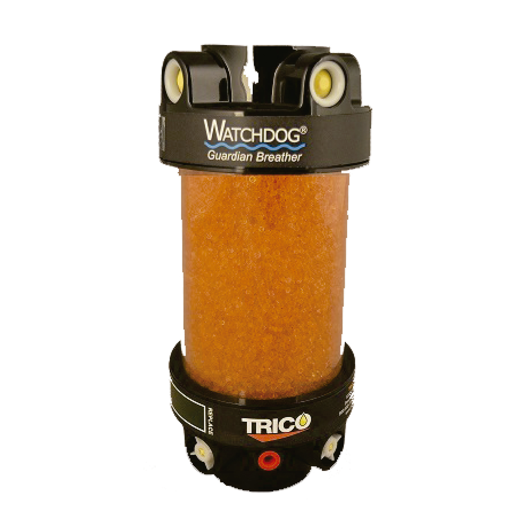 Respiro Dissecante Modular De 12 Pol Trico 5743 Filtro Silica Gel MLP-5743 25 ft³/min Conexão 1Pol NPT