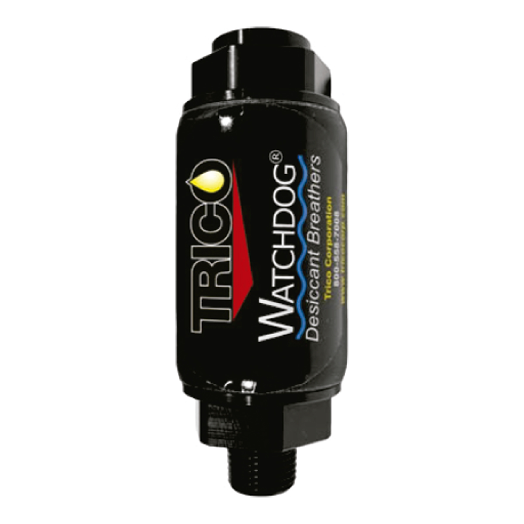 Filtro Coalescente de Vapor de Óleo para Respiros Dissecantes Trico 5757 Entrada 1-2Pol NPT-Macho MLP-5757