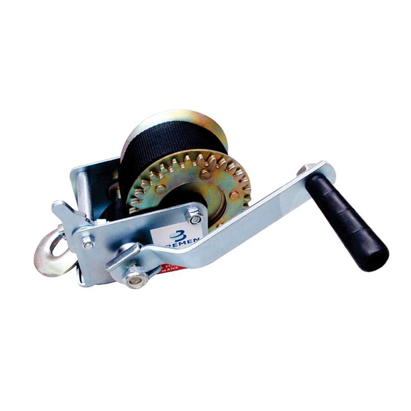 Guincho Manual com Catraca 3389 Bremen em Aço para Fixar Cargas de Até 815 Kg