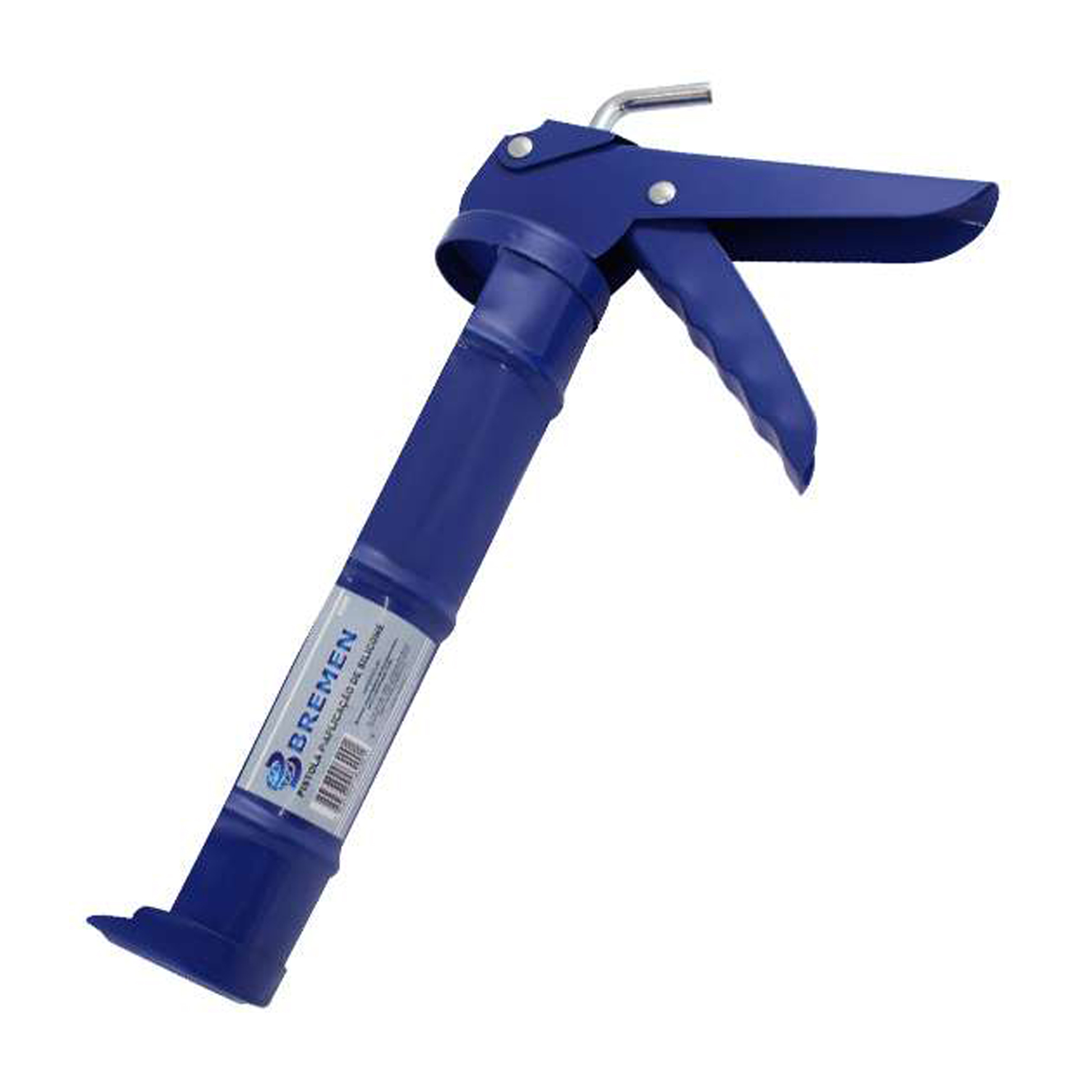 Pistola para Aplicação de Silicone Bremen 6200 em Aço para 300 e 400 g