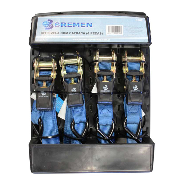 Kit Cinta para Catraca 6202 Bremen em Aço e Nylon Utilizado para Cinto de Segurança