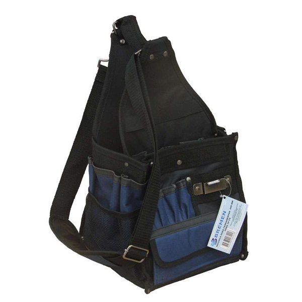 Mochila para Ferramentas em Lona 6221 Bremen com 8 Divisões