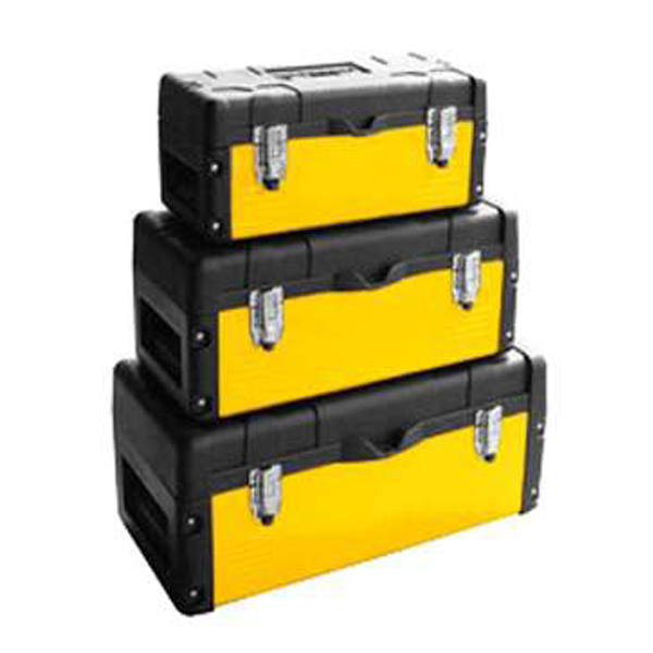 Caixa Para Ferramentas 3 em 1 6223 Bremen em Plastico e Metal